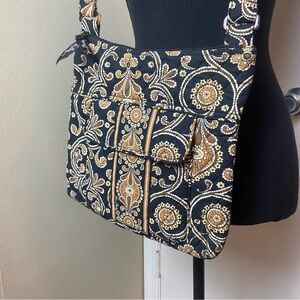 Vera Bradley Cafe Latte Shoulder Bag